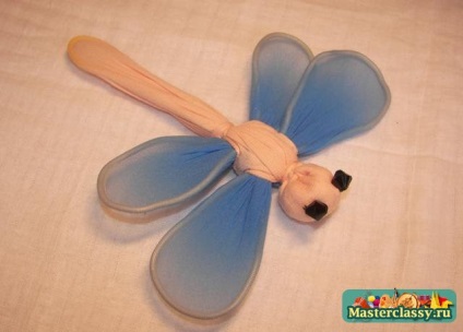 Dragonfly de chilot nailon strălucitor (acrilic) Dragonfly de chilot nylon luminos