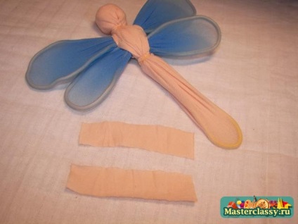 Dragonfly de chilot nailon luminos (impune libelule de bază) Dragonfly de chilot nylon luminos