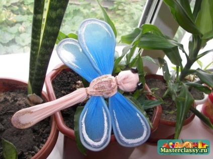 Dragonfly de chilot nylon luminos (foarfece) Dragonfly de chilot nylon luminos