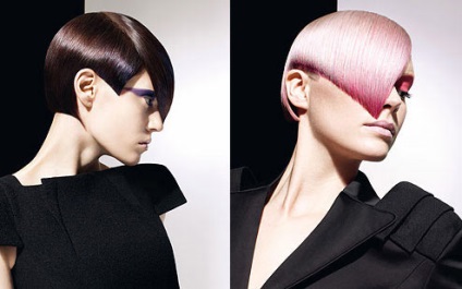 Hairstyle în tehnicile britanice (Cositul fi efectuate) Tehnici Tunsoare în limba engleză