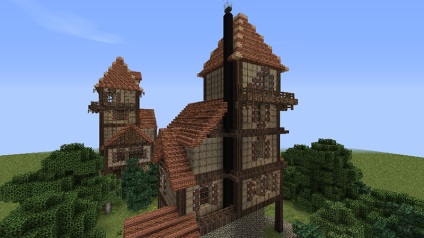 Construirea unei case medievale frumoasă - conducere - stiri - stiri - madcreeper portal (medievale) Construirea unei case medievale frumoasă - conducere - stiri - stiri - madcreeper portal