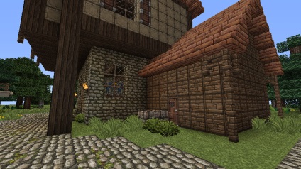 Construirea unei case medievale frumoasă - conducere - stiri - stiri - madcreeper portal