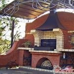 Construi propriile lor mâini un baldachin peste grătarul cu gluga în țară (extract) Construi propriile lor mâini un baldachin peste grătarul cu gluga de la cabana