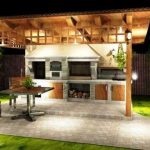 Construi propriile lor mâini un baldachin peste grătarul cu gluga în țară (extract) Construi propriile lor mâini un baldachin peste grătarul cu gluga de la cabana