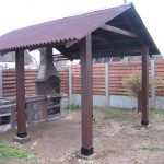 Construi propriile lor mâini un baldachin peste grătarul cu gluga în țară (extract) Construi propriile lor mâini un baldachin peste grătarul cu gluga de la cabana