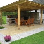 Construi propriile lor mâini un baldachin peste grătarul cu capota în țară (ei) Construi propriile lor mâini un baldachin peste grătarul cu gluga de la cabana