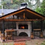 Construi propriile lor mâini un baldachin peste grătarul cu gluga de la cabana (dacha) Construi propriile lor mâini un baldachin peste grătarul cu gluga de la cabana