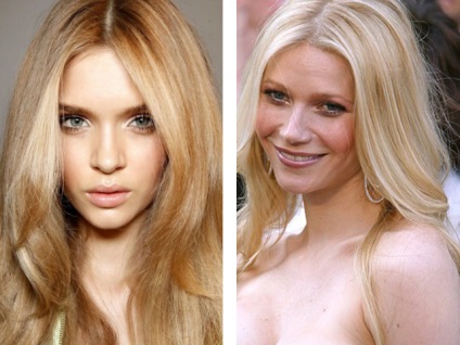Culoare Foto păr blond (culoarea parului blond) păr blond culoare fotografie