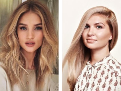 fotografii color păr blond (lumina) păr blond culoare fotografie