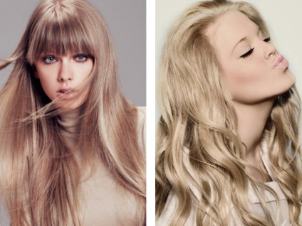 fotografii color păr blond (lumina) păr blond culoare fotografie