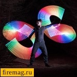 LED RF poi a condus pro () LED-uri RF condus pro poi