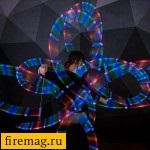 LED RF poi a condus pro () LED-uri RF condus pro poi