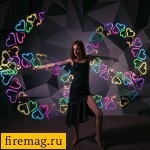 LED RF poi a condus pro () LED-uri RF condus pro poi