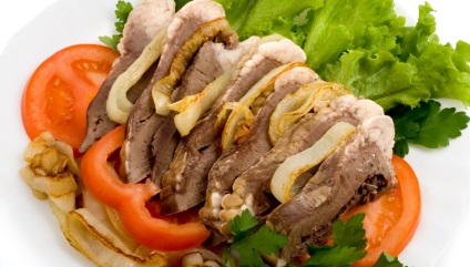 Carne de porc inima - calorii, bune, feluri de mâncare (carne de porc) Carne de porc inima - calorii, bune, mese