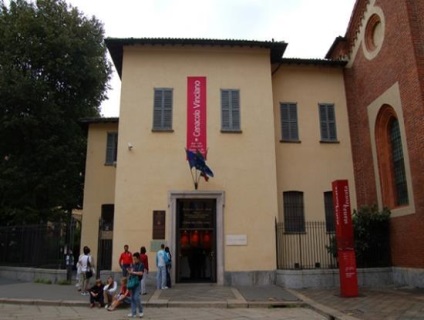 Cina cea de Taina - Leonardo în Milano (imaginea Cina cea de Taină) Cina cea de Taina - Leonardo din Milano