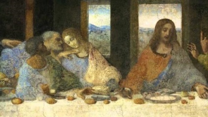 Cina cea de Taina - Leonardo în Milano (secretă) Cina cea de Taina - Leonardo din Milano