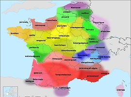 O astfel de franceză diferită (franceză) O astfel de franceză diferite