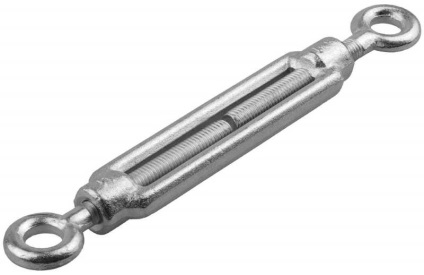 Turnbuckles GOST, din, scop, caracteristici (lanyard) Turnbuckles GOST, DIN, scop, caracteristici