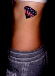 Tatuaje diamant (tatuaje) diamant tatuaj