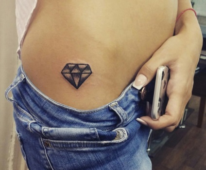 Tatuaj - o valoare de diamant de baieti, fete, și în zona (diamant) Tatuaj - o valoare de diamant de baieti, fete, și în zona