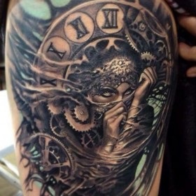 ore Tattoo sensul - semnificația simbolului pentru fete și băieți (tatuaj) ore Tattoo sensul - semnificația simbolului pentru fete si baieti
