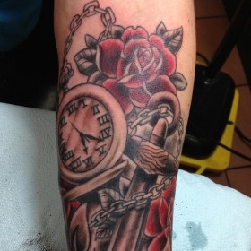 ore Tattoo sensul - semnificația simbolului pentru fete și băieți (ore) ore Tattoo sensul - semnificația simbolului pentru fete si baieti
