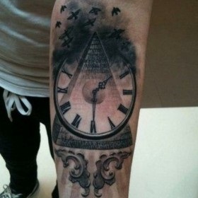 ore Tattoo sensul - semnificația simbolului pentru fete si baieti (adica) ore Tattoo sensul - semnificația simbolului pentru fete si baieti