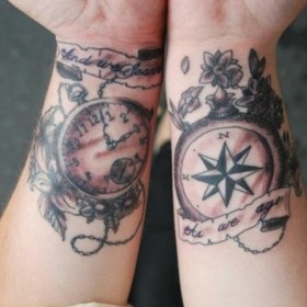 ore Tattoo sensul - semnificația simbolului pentru fete si baieti (adica) ore Tattoo sensul - semnificația simbolului pentru fete si baieti
