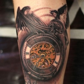 ore Tattoo sensul - semnificația simbolului pentru fete și băieți (valoare) ore Tattoo sensul - semnificația simbolului pentru fete si baieti