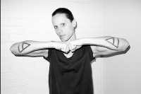 Tattoo Jared Leto (grup «Provehito Altum») Tatuaj Jared Leto