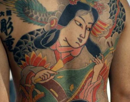 Tatuaje Yakuza valoare tatuaje, fotografii, schițe (Yakuza) Tatuaje Yakuza valoare tatuaje, fotografii, schițe