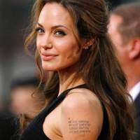 Tatuaje Jolie (Joly) Tatuaje de Angelina Jolie