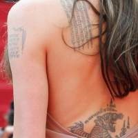 Tatuaje Jolie (Angelina) Tatuaje de Angelina Jolie