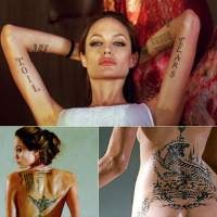 Tatuaje Jolie (Joly) Tatuaje de Angelina Jolie