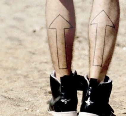 Tatuaje Jared Leto (ca două triade) Tatuaje Jared Leto