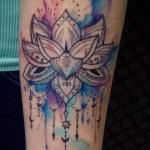 Lotus tatuaj 8 valori, 56 de fotografii și cele mai bune schițe (foto) Lotus tatuaj 8 valori, 56 de fotografii și schițe de cele mai bune
