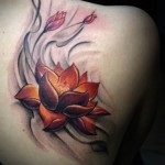 Lotus tatuaj 8 valori, 56 de fotografii și cele mai bune schițe (tatuaj) Lotus tatuaj 8 valori, 56 de fotografii și schițe de cele mai bune