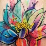 Lotus tatuaj 8 valori, 56 de fotografii și cele mai bune schițe (Lotus) Lotus tatuaj 8 valori, 56 de fotografii și schițe de cele mai bune