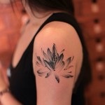 Lotus tatuaj 8 valori, 56 de fotografii și cele mai bune schițe (schițe) Lotus tatuaj 8 valori, 56 de fotografii și schițe de cele mai bune