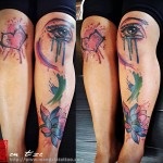 Lotus tatuaj 8 valori, 56 de fotografii și cele mai bune schițe (tatuaj) Lotus tatuaj 8 valori, 56 de fotografii și schițe de cele mai bune