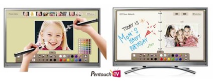 Televizoare televizor LG Pentouch - posibilități ispititoare ale ecranului tactil (dacă este posibil) Televizoare televizor LG Pentouch - capabilități touch-screen ademenitor