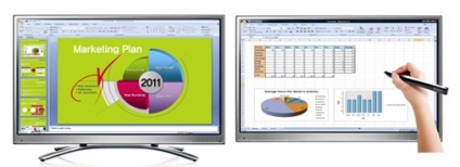 Televizoare televizor LG Pentouch - ispititoare posibilități ale ecranului tactil (TV) Televizoare televizor LG Pentouch - capabilități touch-screen ademenitor