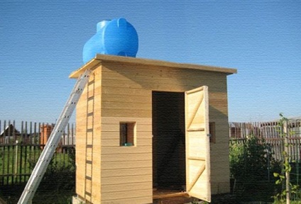 Cald duș dacheinstruktsiya modul de a face propriile mâini, în special structurile winterized, cu (mâini) dacheinstruktsiya duș cald cum să facă propriile mâini, în special structurile winterized, cu