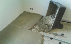 Aparate Tehnologie podea semi sapa (semi-uscată) Aparate Tehnologie șapă semi etaj