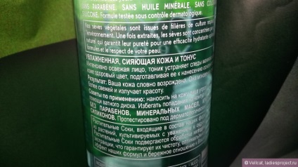 yves faciale toner Rocher vegetal hidră (normal pentru piele combinație) - comentarii, fotografii și prețul () hydra yves faciale toner Rocher vegetal hidră (normal pentru piele combinație) - comentarii, fotografii și preț