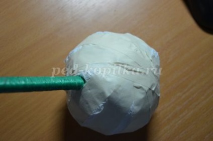 Topiara de cochilii cu mâinile lor (mâini) Topiara de cochilii cu propriile lor mâini