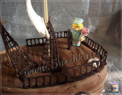 Cake - nava - cu fotografii pas cu pas (nava) Cake - nava - cu fotografii pas cu pas