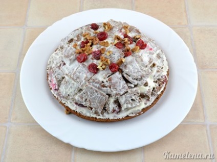 Tort „Pancho“ (pandișpan muiată crema) Tort „Pancho“