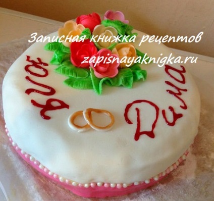 Tort de nunta (ornamente pentru vafe de formă) tort de nunta