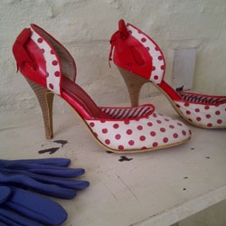 Pantofii cu buline - clasice nemuritoare (pantofi) Pantofii cu buline - clasice atemporale